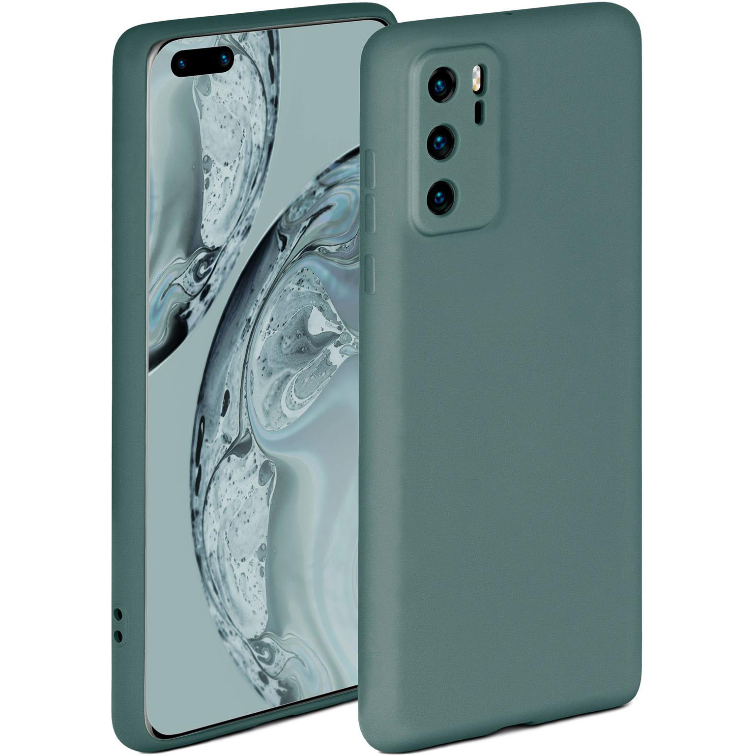 ONEFLOW Soft Case Huawei P40 mit Kameraschutz – undefined