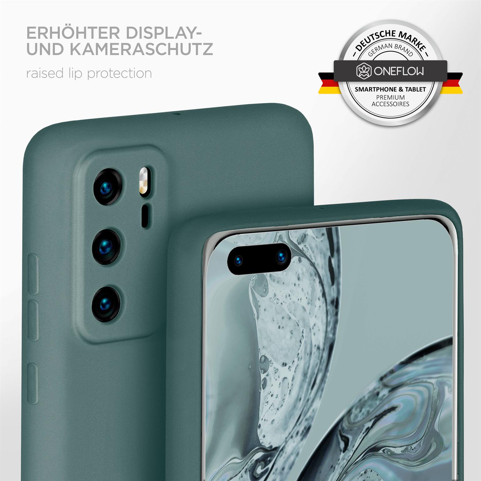 ONEFLOW Soft Case Huawei P40 mit Kameraschutz – Weiteres Produktbild 4