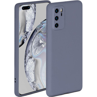 ONEFLOW Soft Case Huawei P40 mit Kameraschutz – Lavendelgrau ONEFLOW Soft Case Huawei P40 mit Kameraschutz – Lavendelgrau