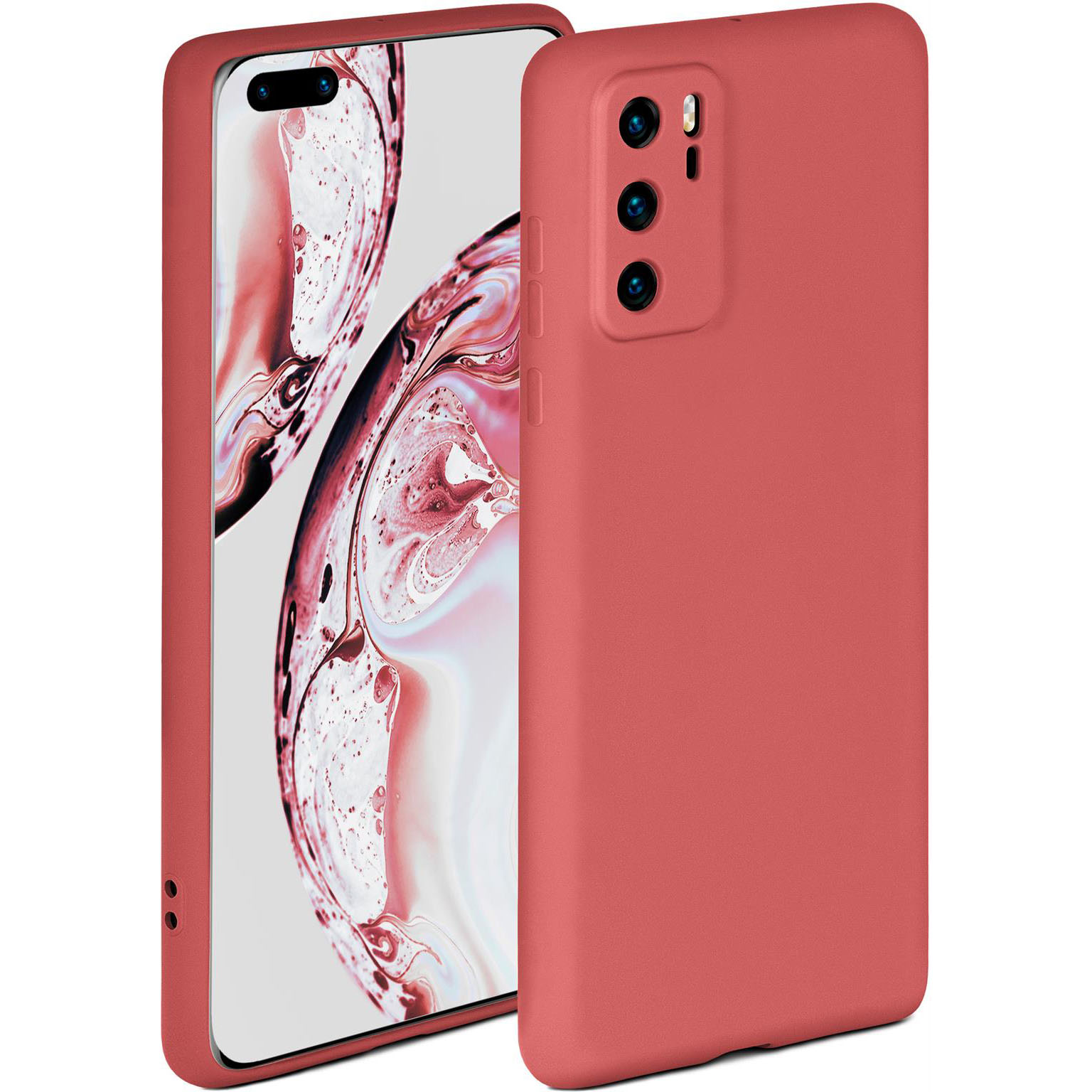 ONEFLOW Soft Case Huawei P40 mit Kameraschutz – Weiteres Produktbild 1