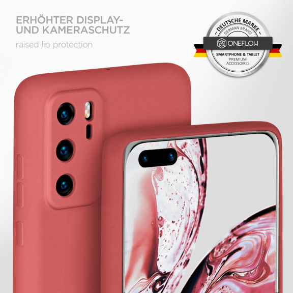 ONEFLOW Soft Case Huawei P40 mit Kameraschutz – Weiteres Produktbild 4