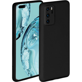 ONEFLOW ONEFLOW Soft Case Huawei P40 mit Kameraschutz – Onyx Schwarz