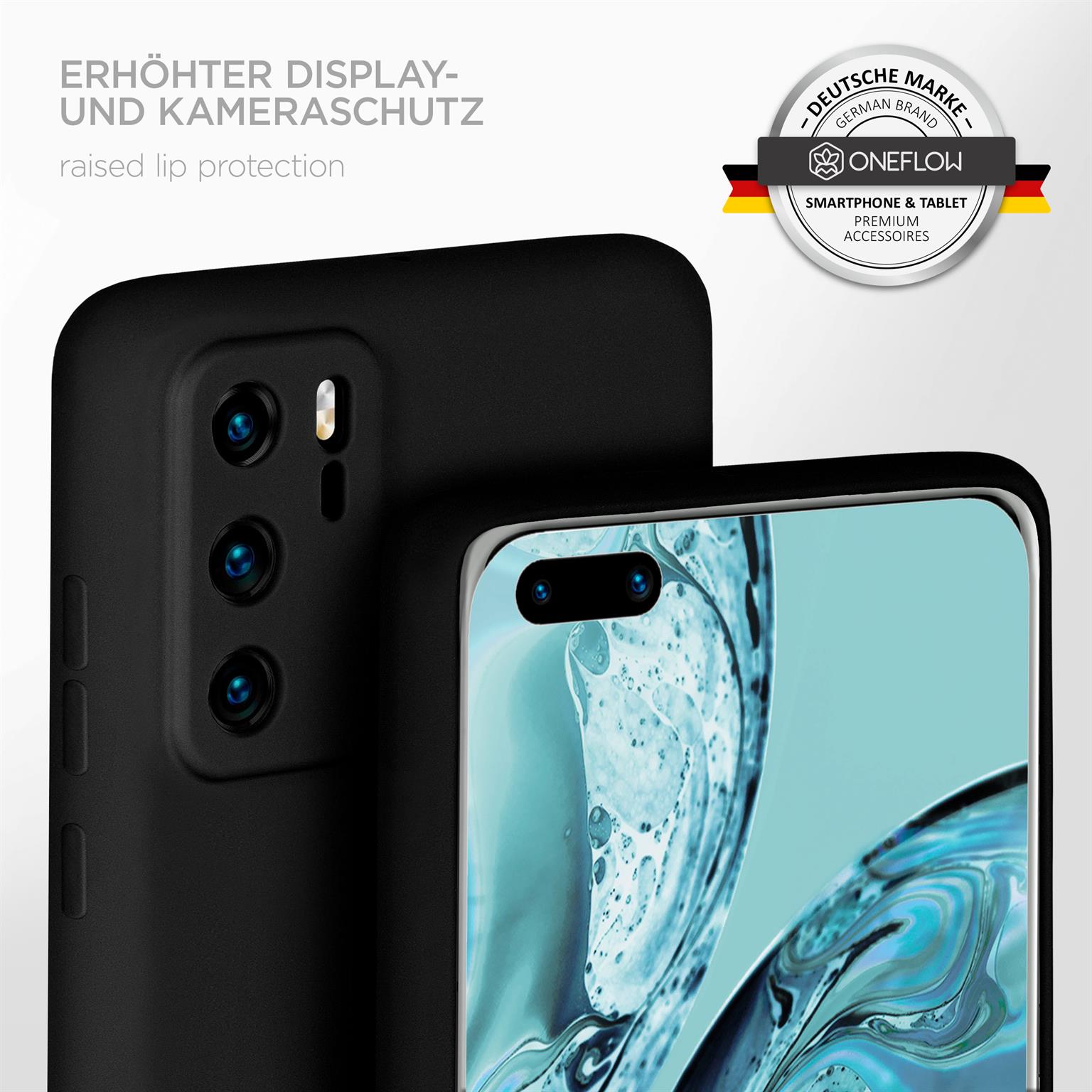 ONEFLOW Soft Case Huawei P40 mit Kameraschutz – Weiteres Produktbild 4 ONEFLOW Soft Case Huawei P40 mit Kameraschutz – Weiteres Produktbild 4