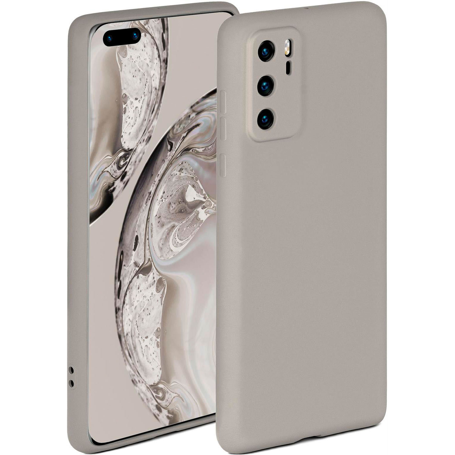 ONEFLOW Soft Case Huawei P40 mit Kameraschutz – Weiteres Produktbild 1