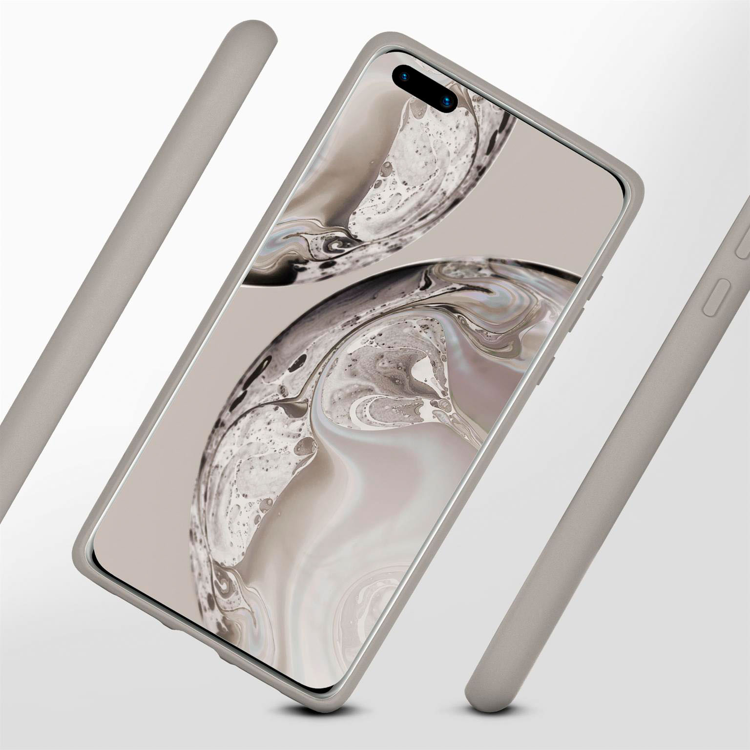 ONEFLOW Soft Case Huawei P40 mit Kameraschutz – Weiteres Produktbild 2