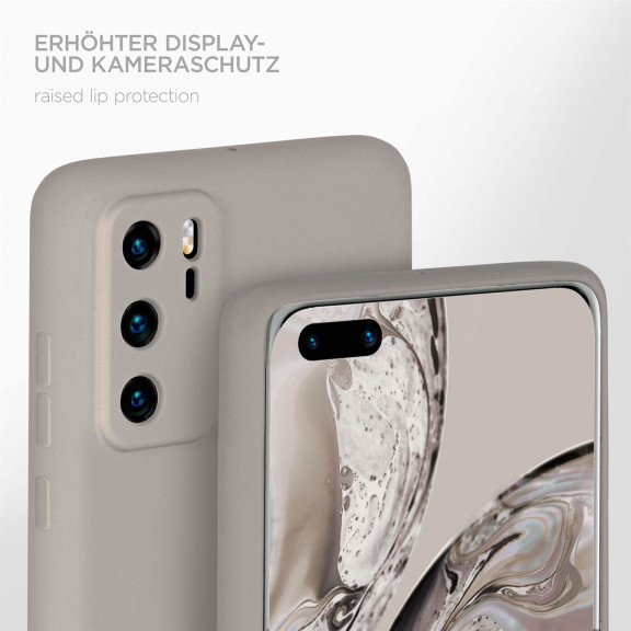 ONEFLOW Soft Case Huawei P40 mit Kameraschutz – Weiteres Produktbild 4