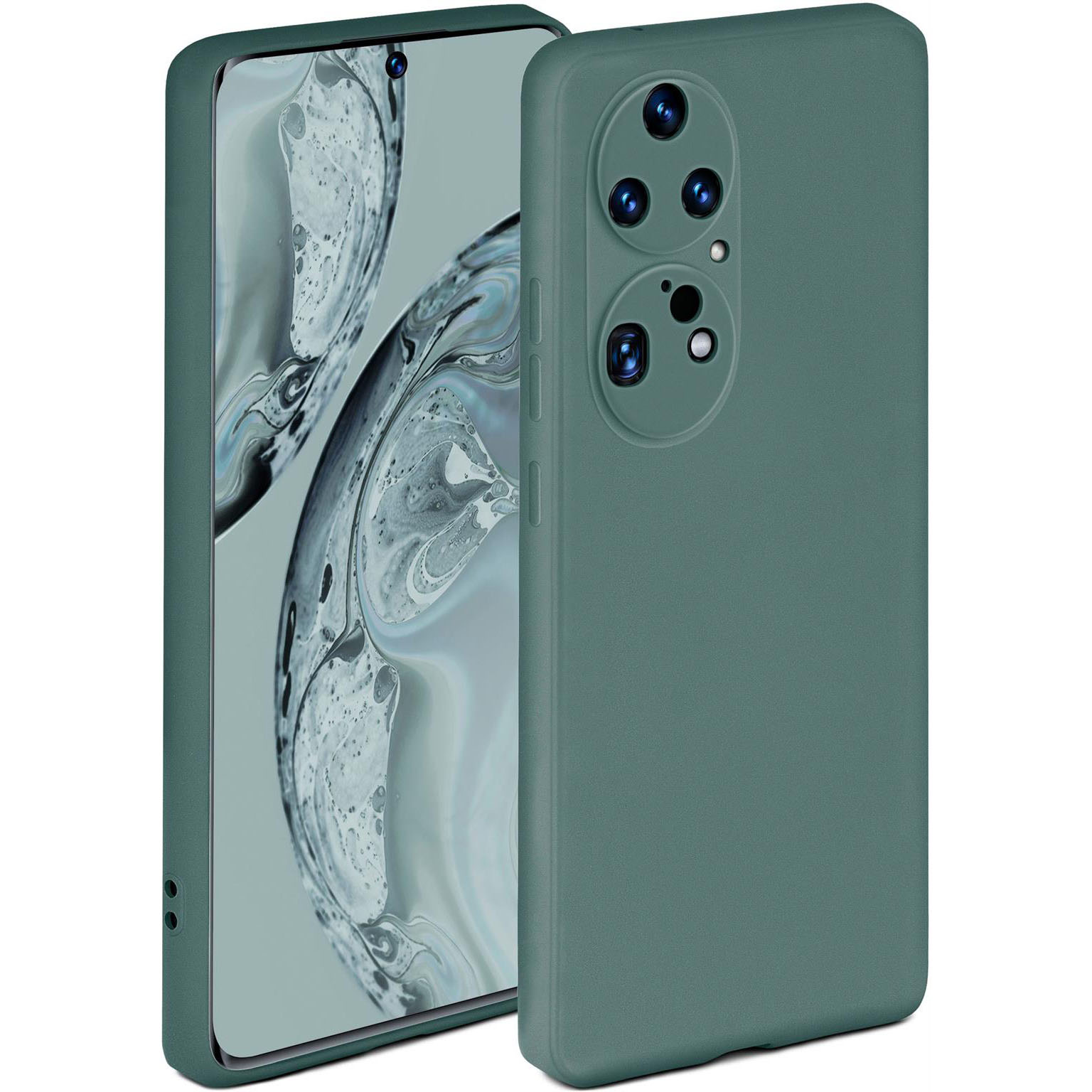 ONEFLOW Soft Case Huawei P50 Pro mit Kameraschutz – Weiteres Produktbild 1 ONEFLOW Soft Case Huawei P50 Pro mit Kameraschutz – Weiteres Produktbild 1