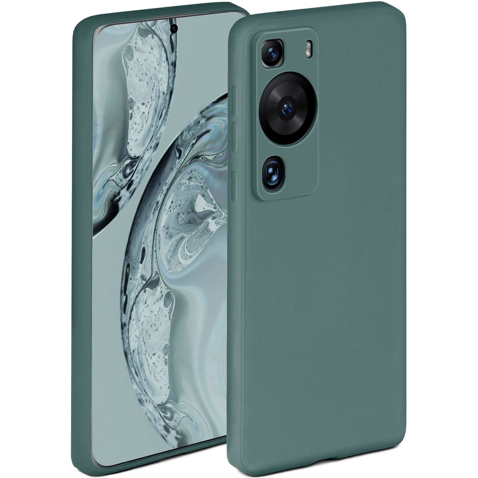 ONEFLOW Soft Case Huawei P60 mit Kameraschutz – undefined