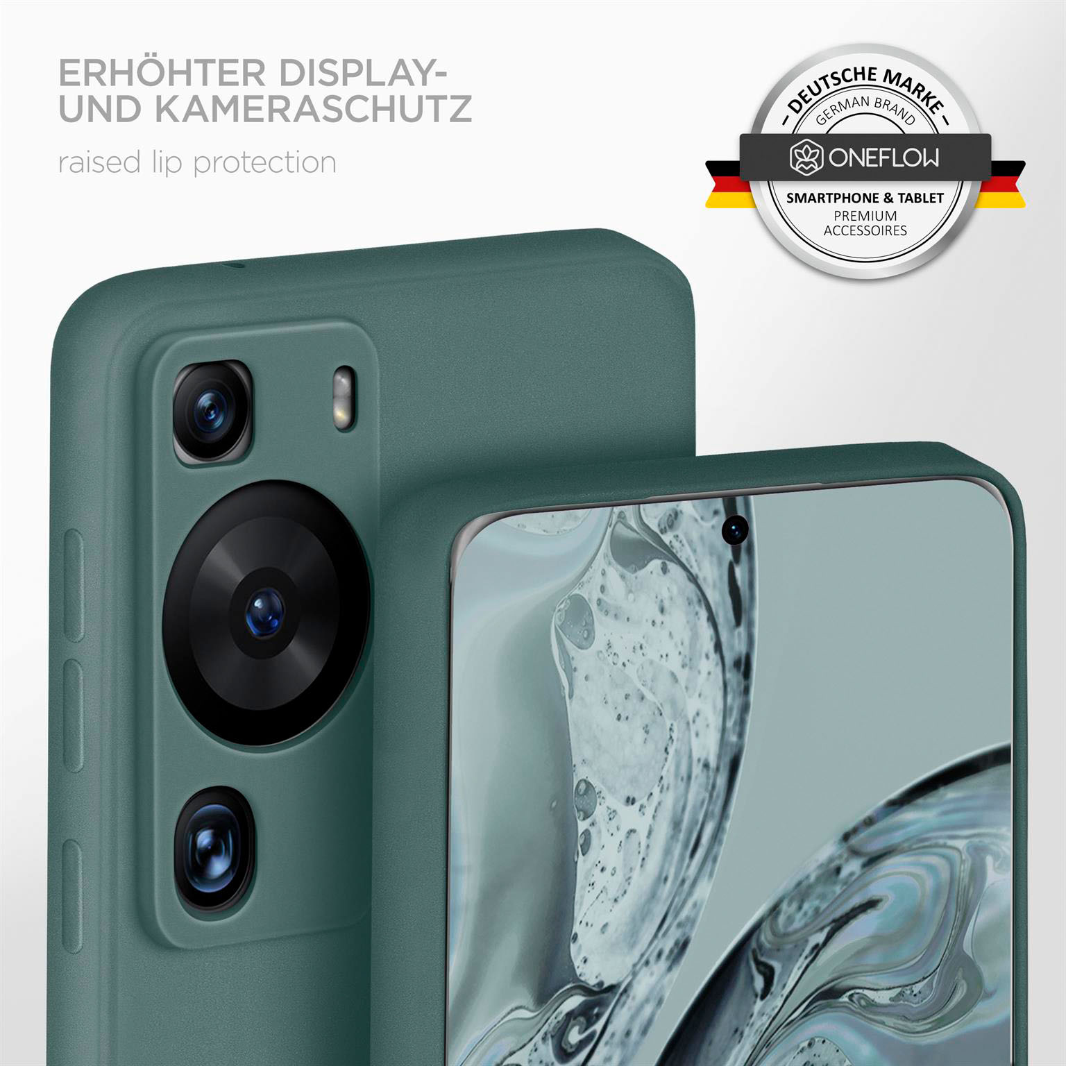 ONEFLOW Soft Case Huawei P60 Pro mit Kameraschutz – Weiteres Produktbild 3