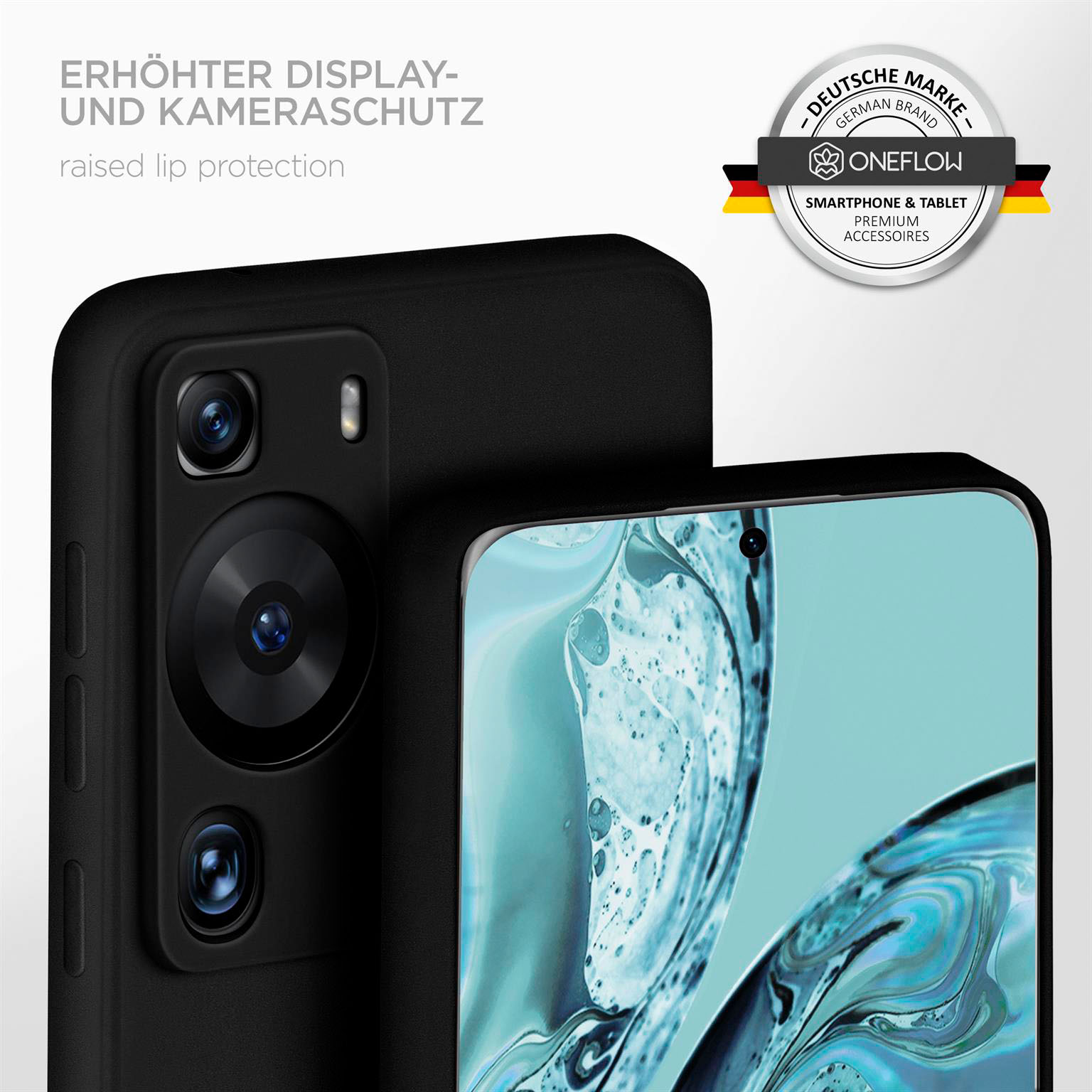 ONEFLOW Soft Case Huawei P60 Pro mit Kameraschutz – Weiteres Produktbild 3