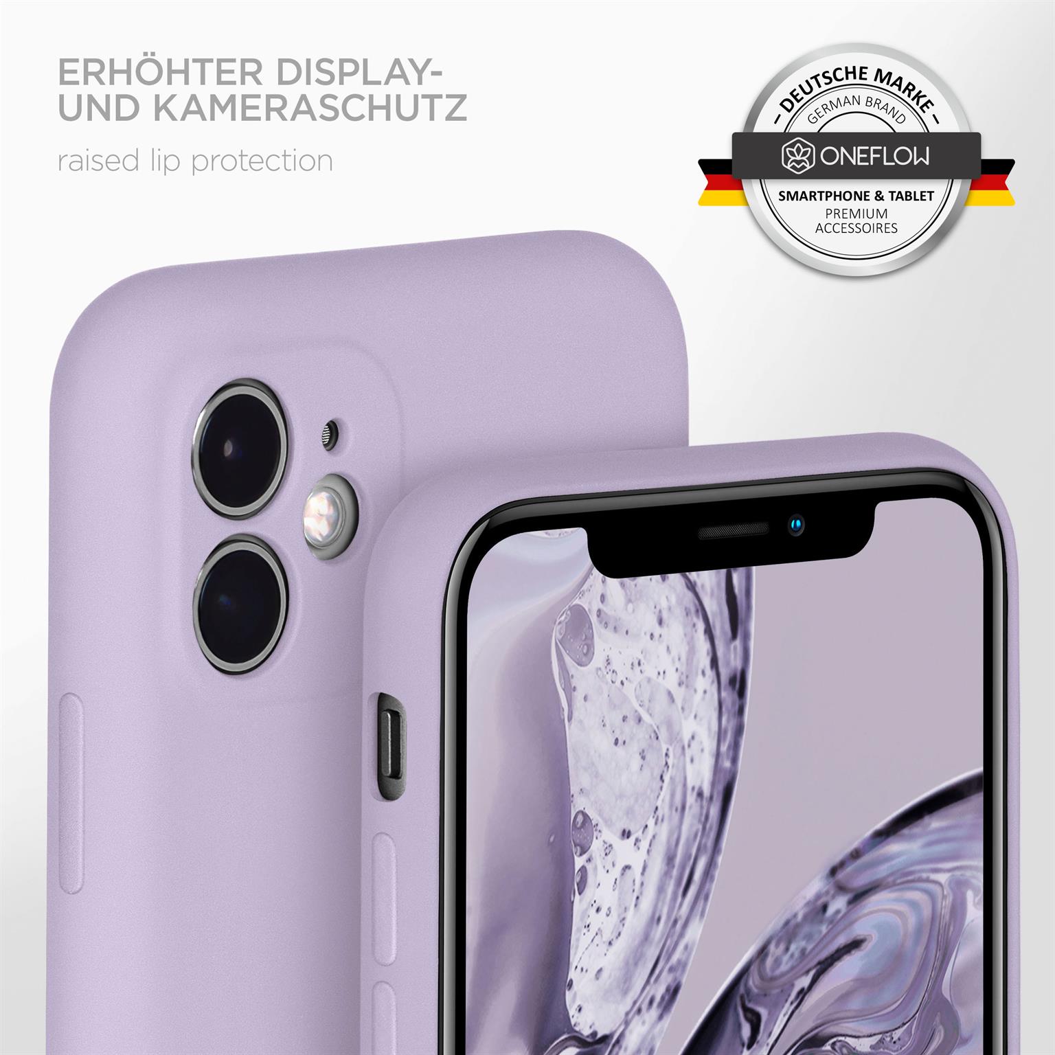 ONEFLOW Soft Case iPhone 11 mit Kameraschutz – Weiteres Produktbild 4