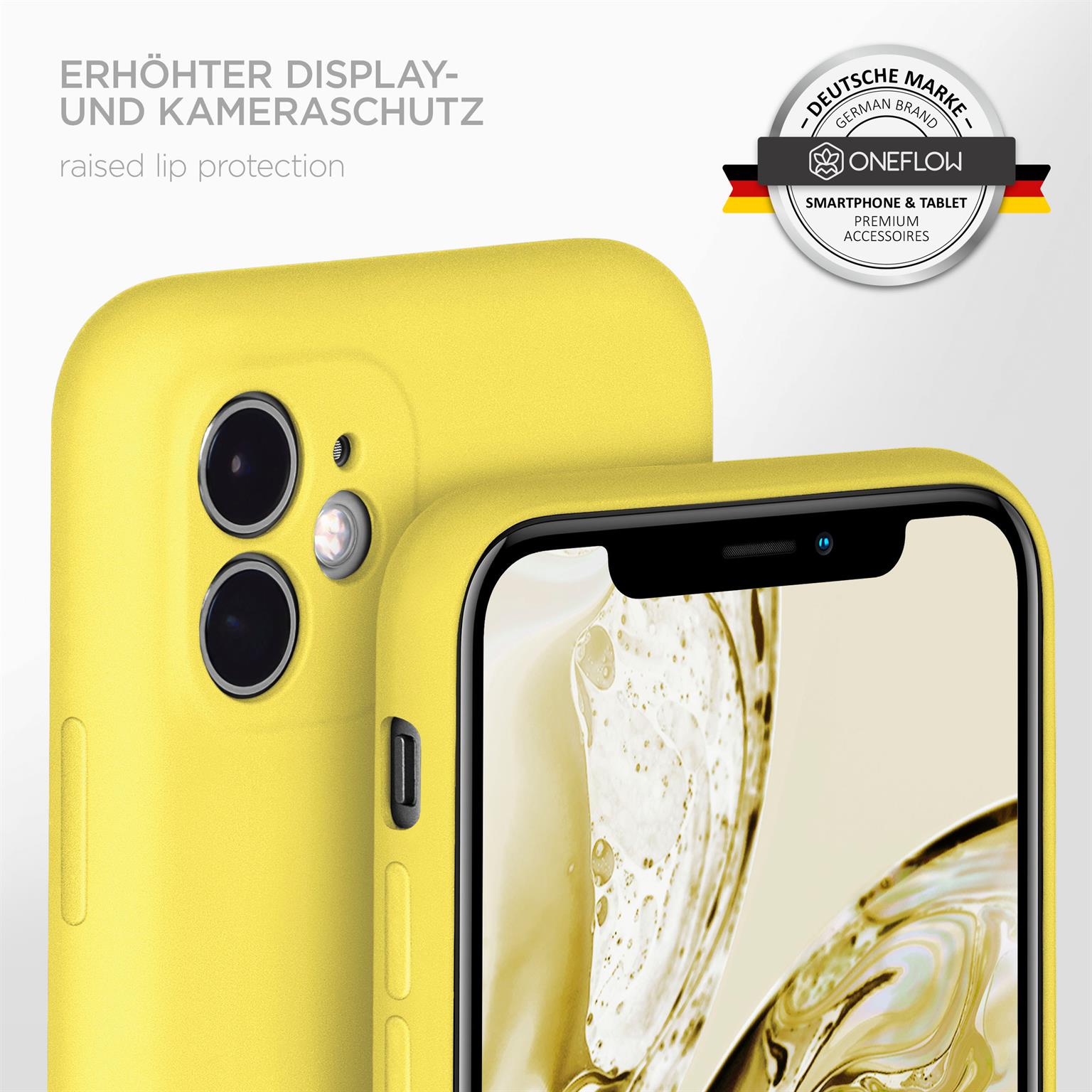 ONEFLOW Soft Case iPhone 11 mit Kameraschutz – Weiteres Produktbild 4