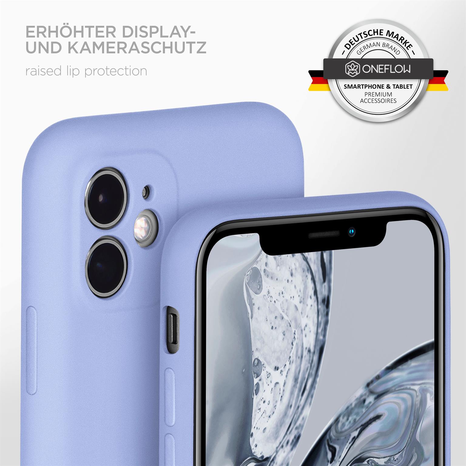 ONEFLOW Soft Case iPhone 11 mit Kameraschutz – Weiteres Produktbild 4