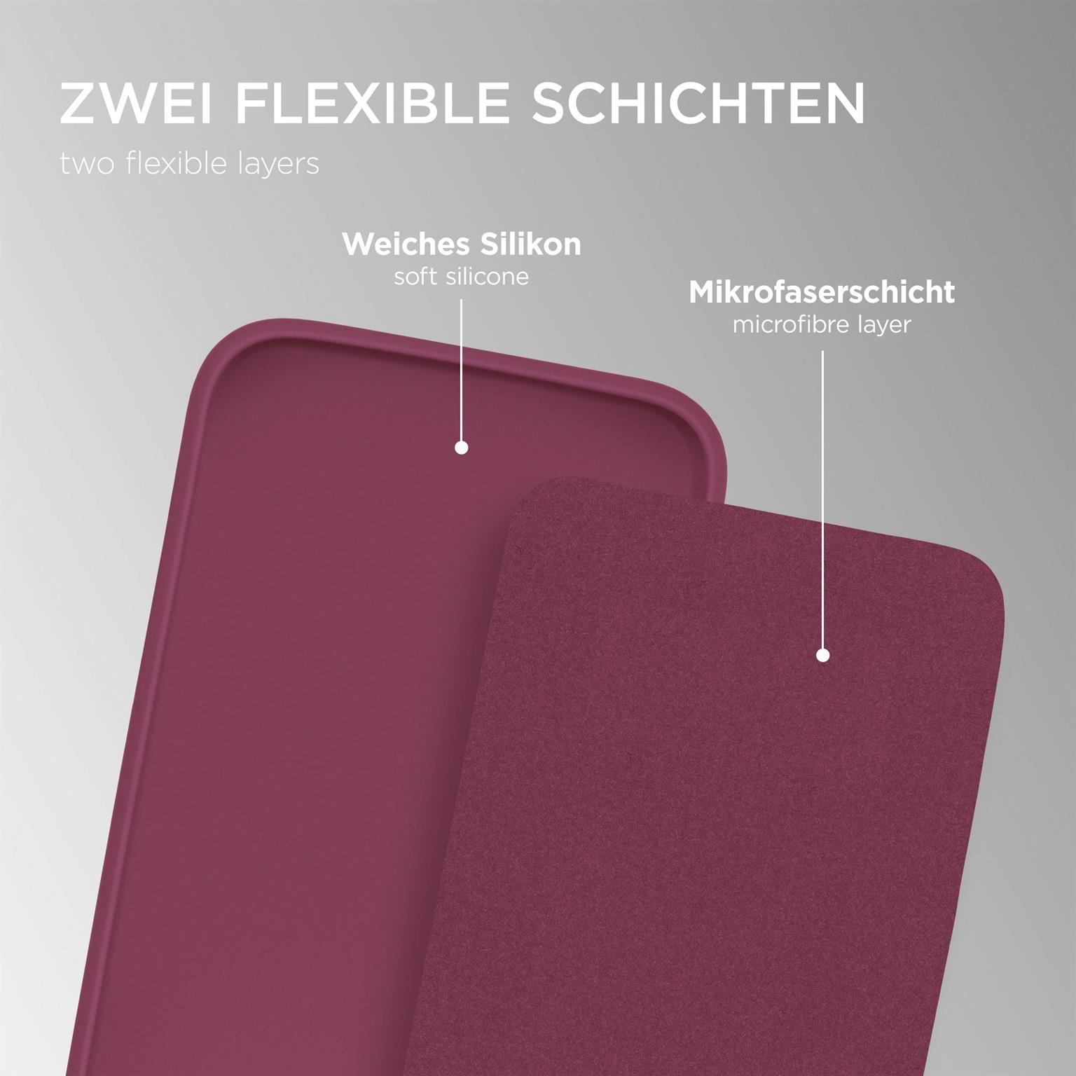 ONEFLOW Soft Case iPhone 11 mit Kameraschutz – Weiteres Produktbild 3