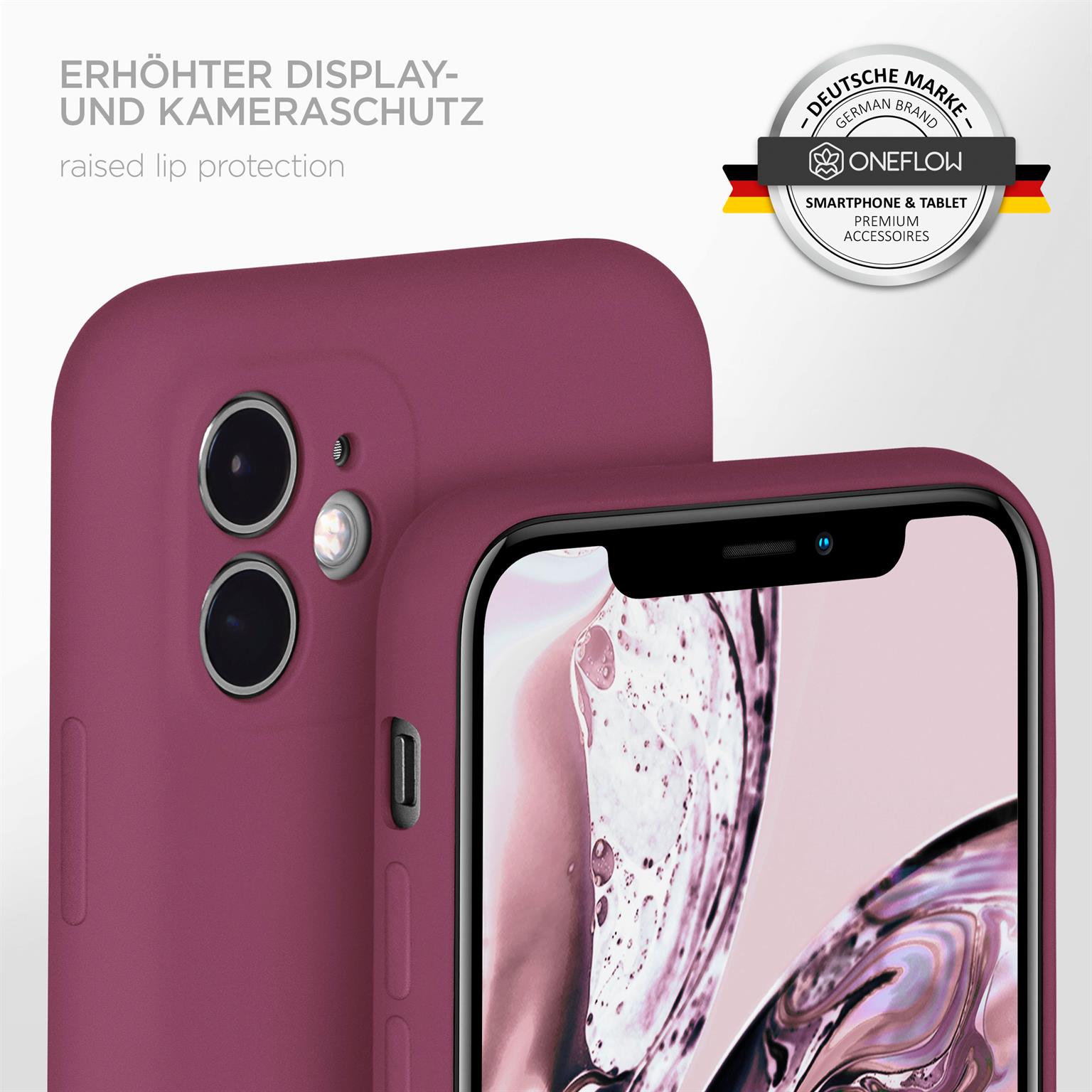 ONEFLOW Soft Case iPhone 11 mit Kameraschutz – Weiteres Produktbild 4 ONEFLOW Soft Case iPhone 11 mit Kameraschutz – Weiteres Produktbild 4