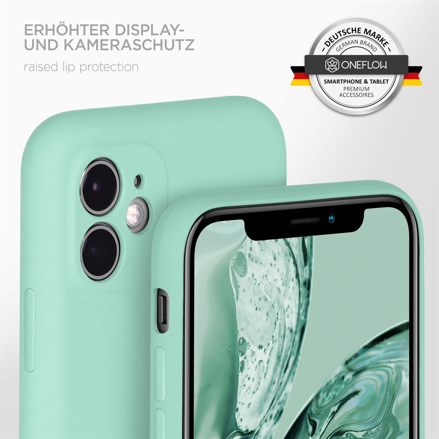 ONEFLOW Soft Case iPhone 11 mit Kameraschutz – Weiteres Produktbild 4