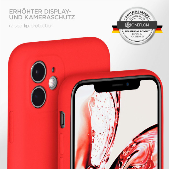 ONEFLOW Soft Case iPhone 11 mit Kameraschutz – Weiteres Produktbild 4