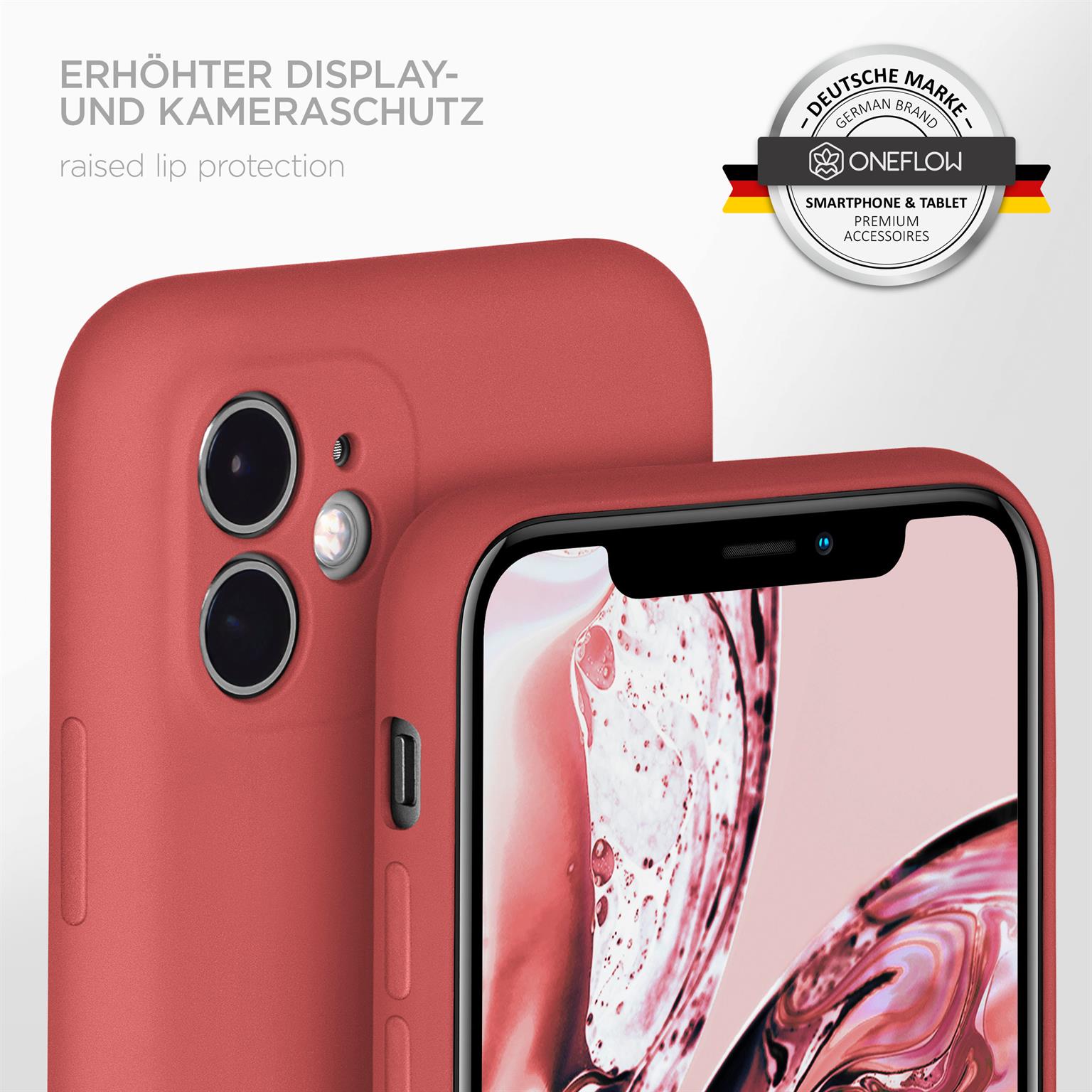 ONEFLOW Soft Case iPhone 11 mit Kameraschutz – Weiteres Produktbild 4