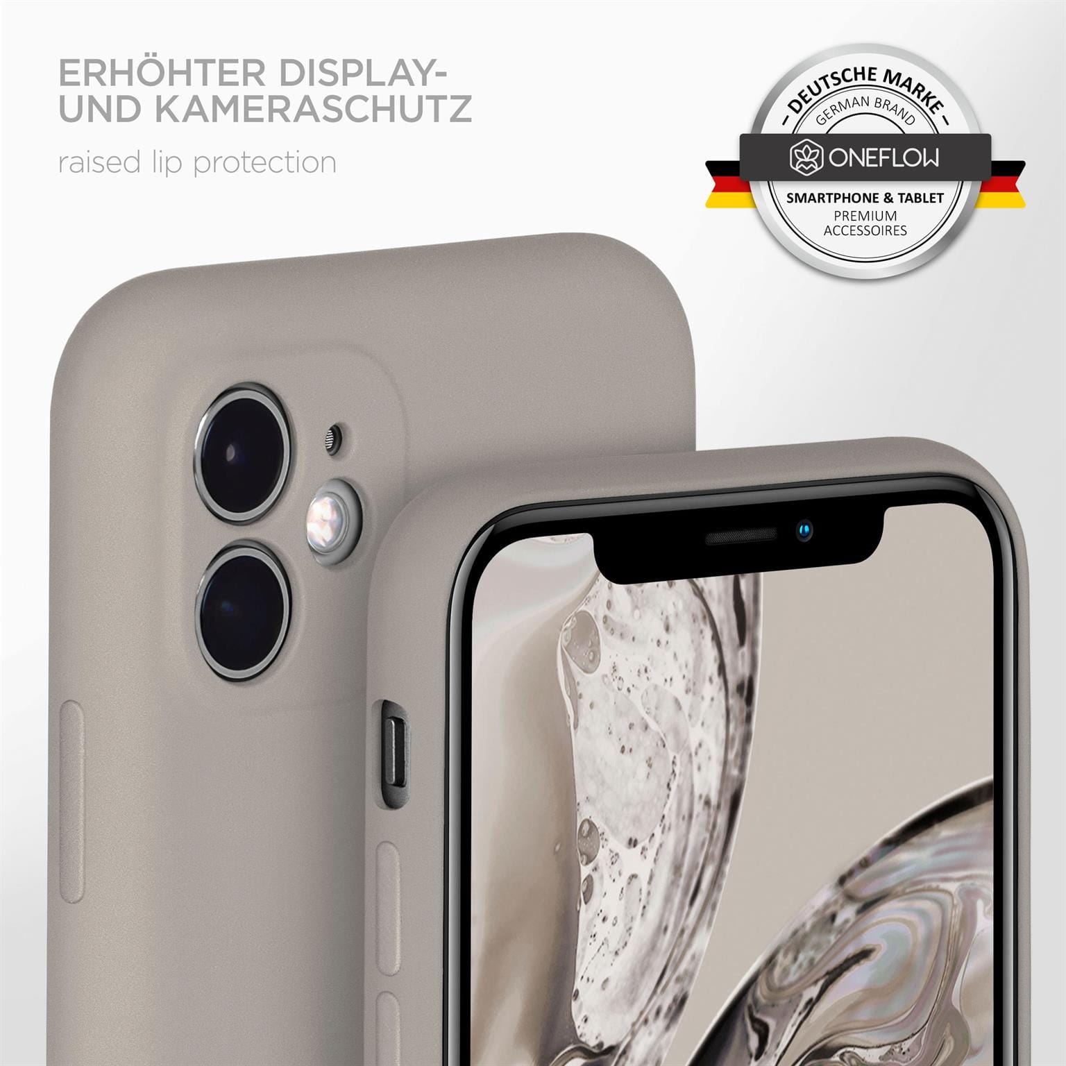 ONEFLOW Soft Case iPhone 11 mit Kameraschutz – Weiteres Produktbild 4 ONEFLOW Soft Case iPhone 11 mit Kameraschutz – Weiteres Produktbild 4