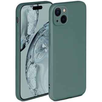 ONEFLOW Soft Case iPhone 15 Plus mit Kameraschutz – Petrol ONEFLOW Soft Case iPhone 15 Plus mit Kameraschutz – Petrol