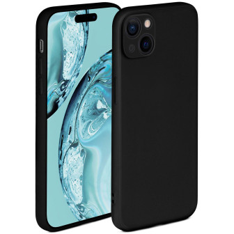 ONEFLOW Soft Case iPhone 15 Plus mit Kameraschutz – Onyx Schwarz ONEFLOW Soft Case iPhone 15 Plus mit Kameraschutz – Onyx Schwarz