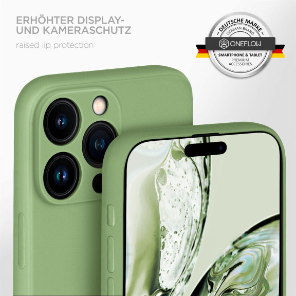 ONEFLOW Soft Case iPhone 15 Pro Max mit Kameraschutz – Weiteres Produktbild 4