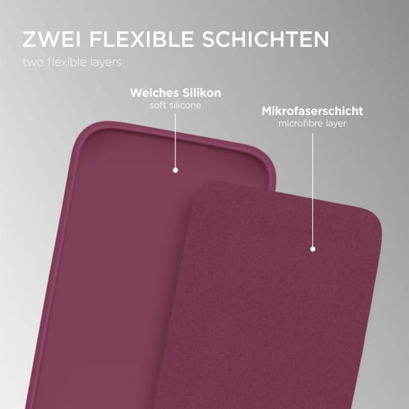 ONEFLOW Soft Case iPhone 15 Pro Max mit Kameraschutz – Weiteres Produktbild 3 ONEFLOW Soft Case iPhone 15 Pro Max mit Kameraschutz – Weiteres Produktbild 3
