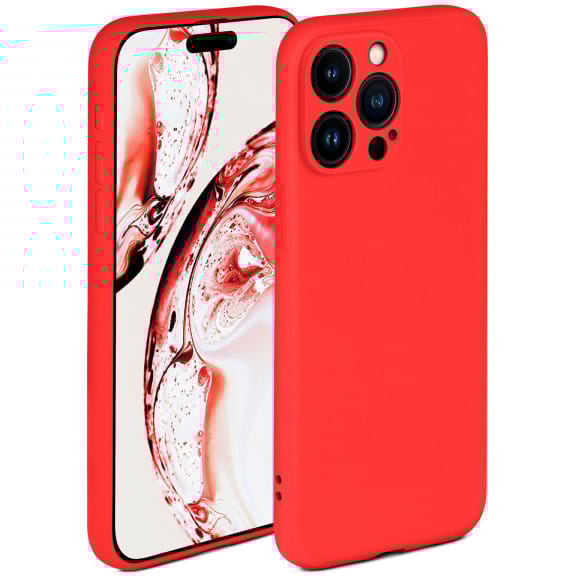 ONEFLOW Soft Case iPhone 15 Pro Max mit Kameraschutz – Weiteres Produktbild 1 ONEFLOW Soft Case iPhone 15 Pro Max mit Kameraschutz – Weiteres Produktbild 1