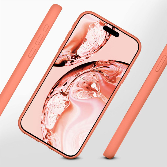 ONEFLOW Soft Case iPhone 15 Pro Max mit Kameraschutz – Weiteres Produktbild 2