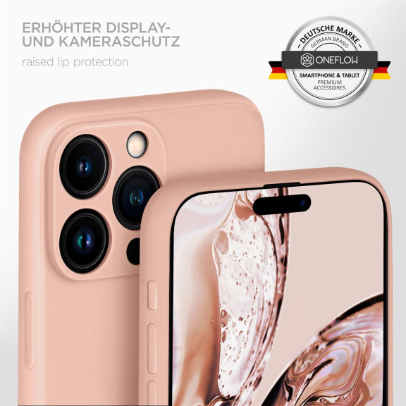 ONEFLOW Soft Case iPhone 15 Pro Max mit Kameraschutz – Weiteres Produktbild 4