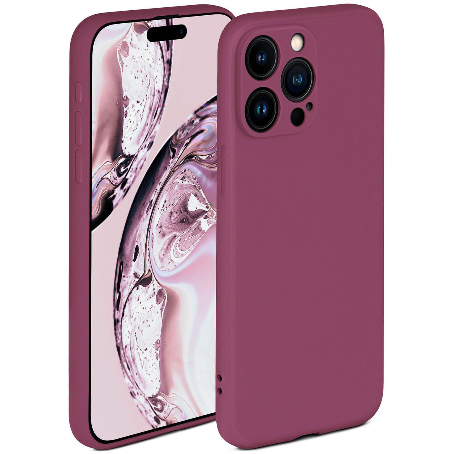 ONEFLOW Soft Case iPhone 15 Pro mit Kameraschutz – Weiteres Produktbild 1