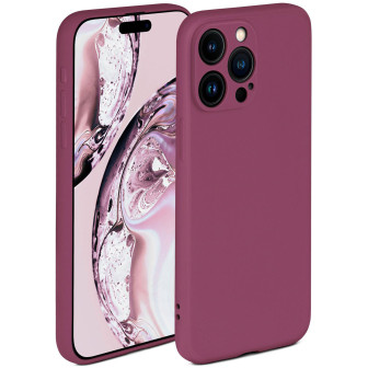 ONEFLOW Soft Case iPhone 15 Pro mit Kameraschutz – Pflaume ONEFLOW Soft Case iPhone 15 Pro mit Kameraschutz – Pflaume