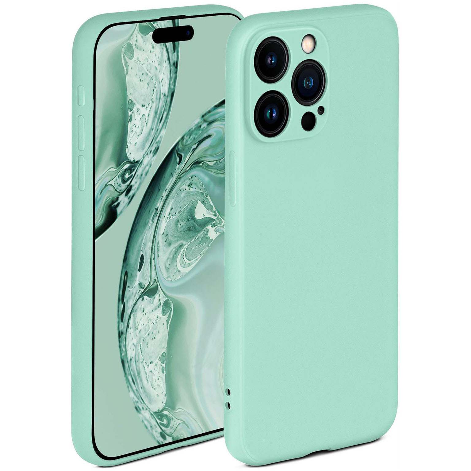 ONEFLOW Soft Case iPhone 15 Pro mit Kameraschutz – Weiteres Produktbild 1