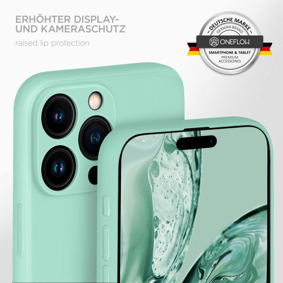 ONEFLOW Soft Case iPhone 15 Pro mit Kameraschutz – Weiteres Produktbild 4