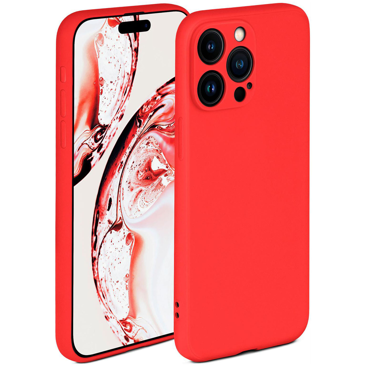 ONEFLOW Soft Case iPhone 15 Pro mit Kameraschutz – Weiteres Produktbild 1 ONEFLOW Soft Case iPhone 15 Pro mit Kameraschutz – Weiteres Produktbild 1