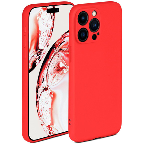 ONEFLOW Soft Case iPhone 15 Pro mit Kameraschutz – Weiteres Produktbild 1