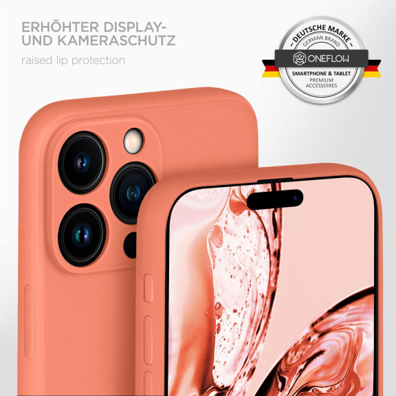 ONEFLOW Soft Case iPhone 15 Pro mit Kameraschutz – Weiteres Produktbild 4