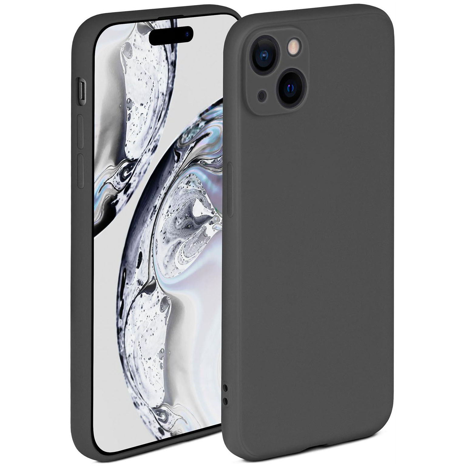 ONEFLOW Soft Case iPhone 15 mit Kameraschutz – Weiteres Produktbild 1