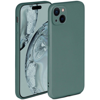 ONEFLOW Soft Case iPhone 15 mit Kameraschutz – Petrol ONEFLOW Soft Case iPhone 15 mit Kameraschutz – Petrol