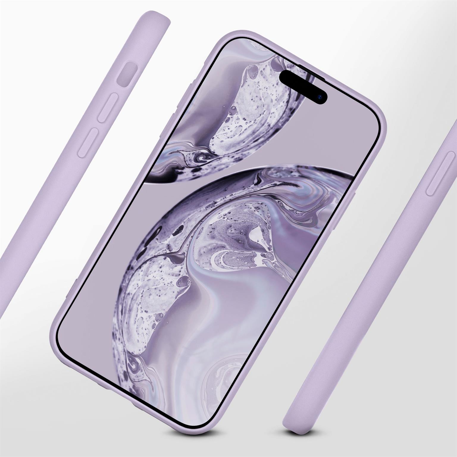 ONEFLOW Soft Case iPhone 15 mit Kameraschutz – Weiteres Produktbild 2