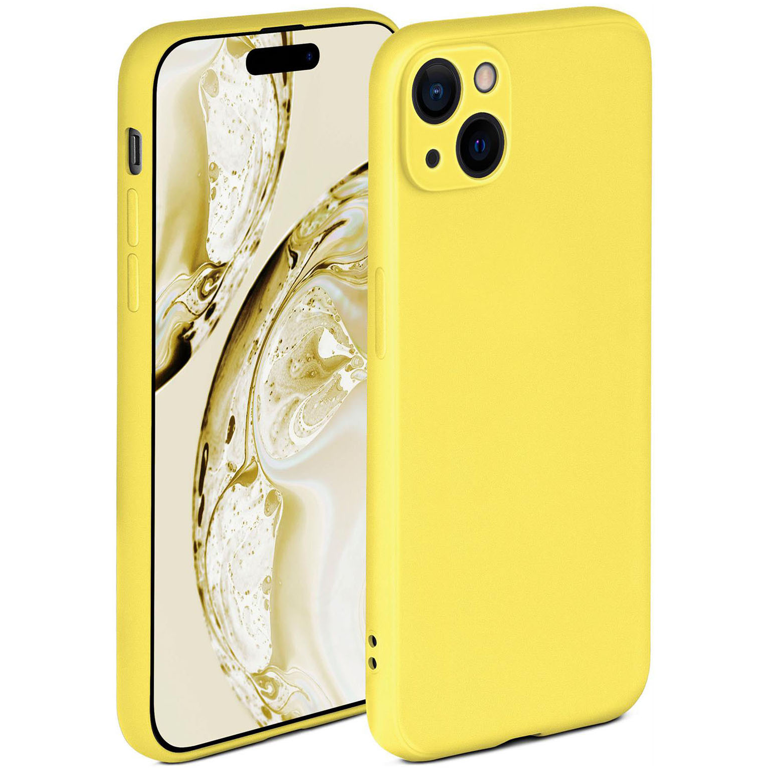 ONEFLOW Soft Case iPhone 15 mit Kameraschutz – Weiteres Produktbild 1