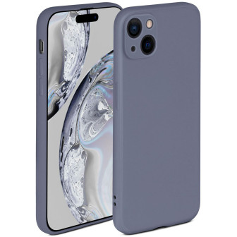 ONEFLOW Soft Case iPhone 15 mit Kameraschutz – Lavendelgrau ONEFLOW Soft Case iPhone 15 mit Kameraschutz – Lavendelgrau