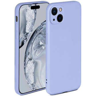 ONEFLOW ONEFLOW Soft Case iPhone 15 mit Kameraschutz – Himmelblau