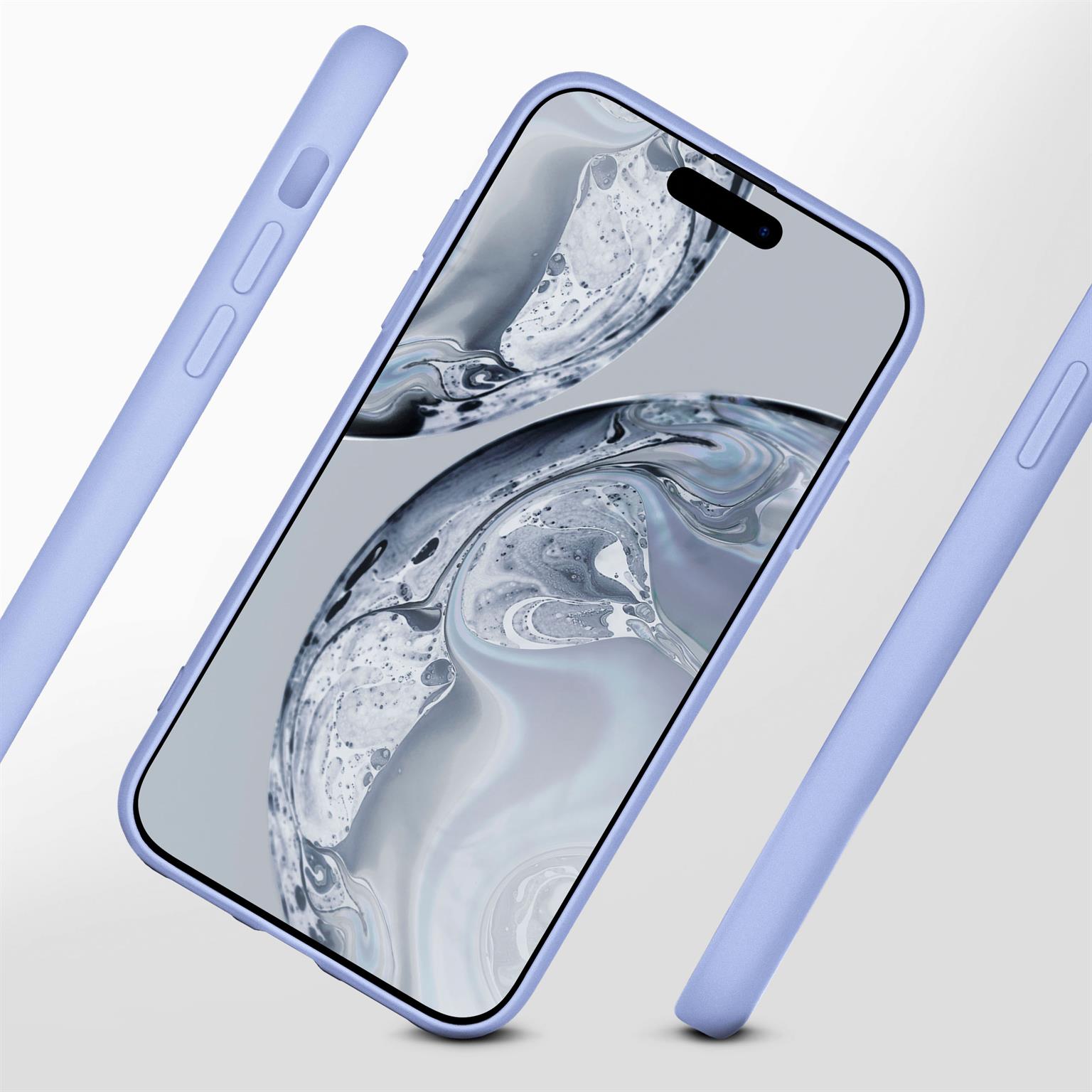 ONEFLOW Soft Case iPhone 15 mit Kameraschutz – Weiteres Produktbild 2