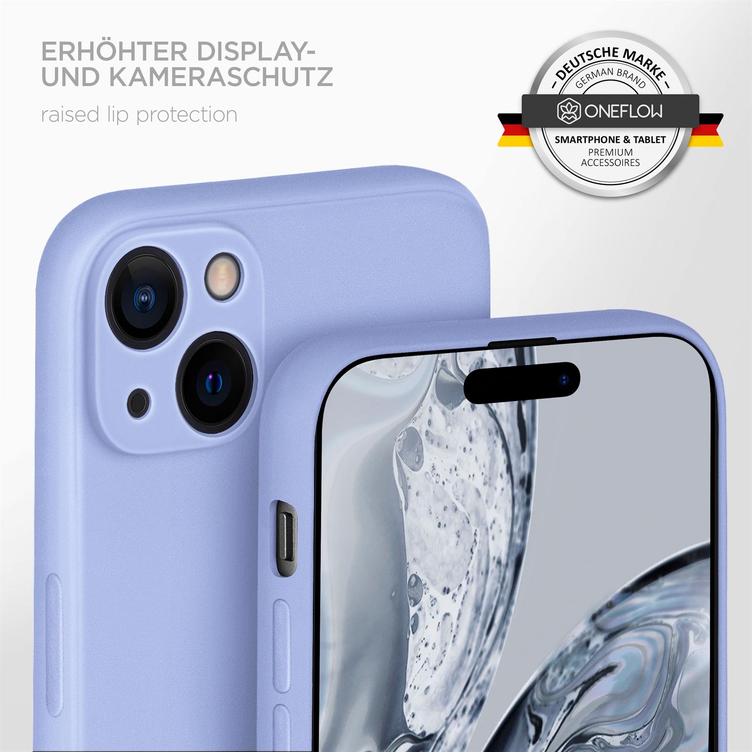 ONEFLOW Soft Case iPhone 15 mit Kameraschutz – Weiteres Produktbild 4