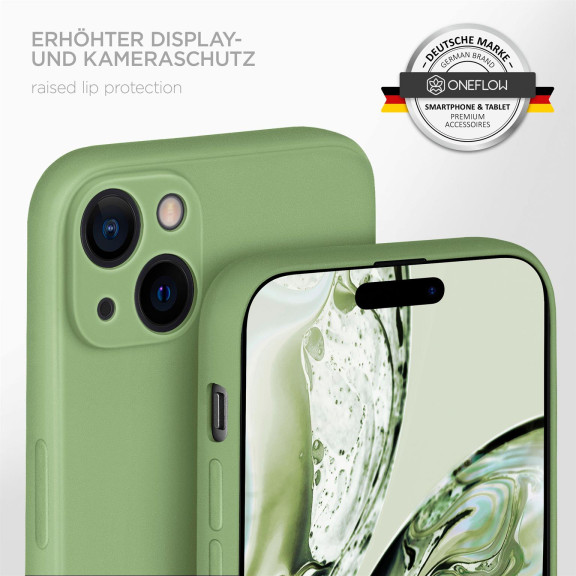ONEFLOW Soft Case iPhone 15 mit Kameraschutz – Weiteres Produktbild 4 ONEFLOW Soft Case iPhone 15 mit Kameraschutz – Weiteres Produktbild 4