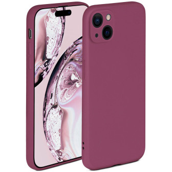 ONEFLOW Soft Case iPhone 15 mit Kameraschutz – Pflaume ONEFLOW Soft Case iPhone 15 mit Kameraschutz – Pflaume
