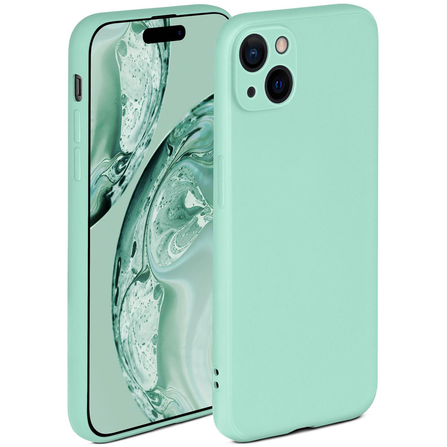 ONEFLOW Soft Case iPhone 15 mit Kameraschutz – Weiteres Produktbild 1