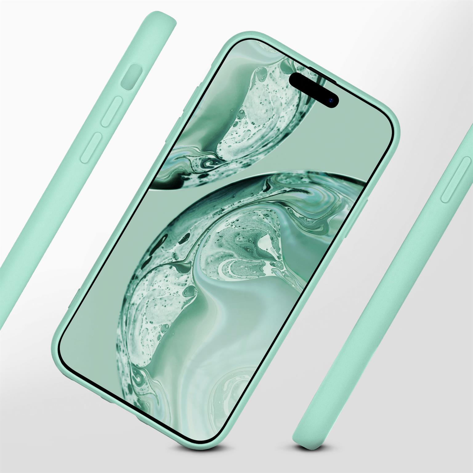 ONEFLOW Soft Case iPhone 15 mit Kameraschutz – Weiteres Produktbild 2