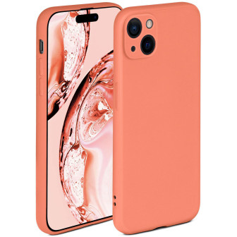 ONEFLOW Soft Case iPhone 15 mit Kameraschutz – Papaya ONEFLOW Soft Case iPhone 15 mit Kameraschutz – Papaya